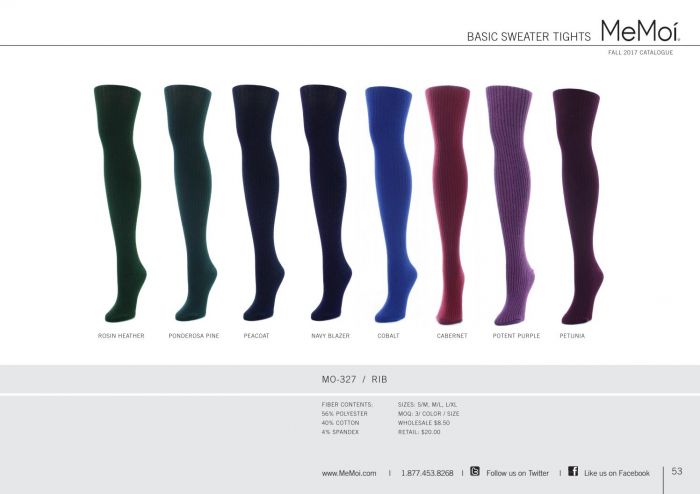 Memoi Memoi-fall-2017-catalog-53  Fall 2017 Catalog | Pantyhose Library